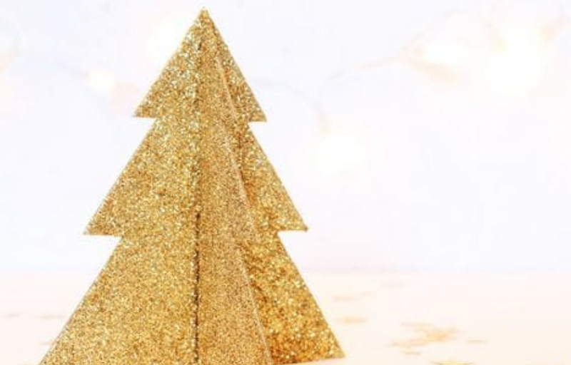 Pour un Noël écoresponsable à paillettes