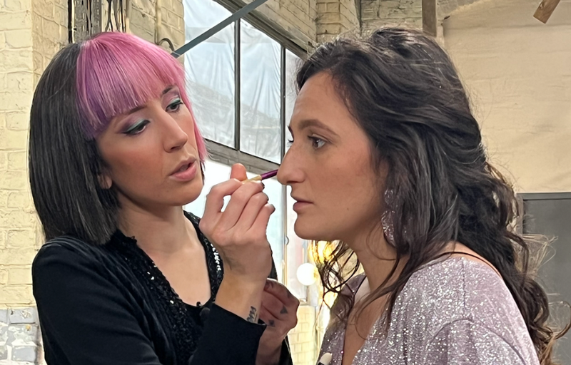 Nos idées make-up pour briller sans polluer