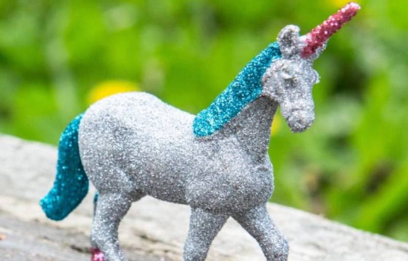 Tuto : fabriquer une licorne à paillettes !