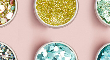 Paillettes unies