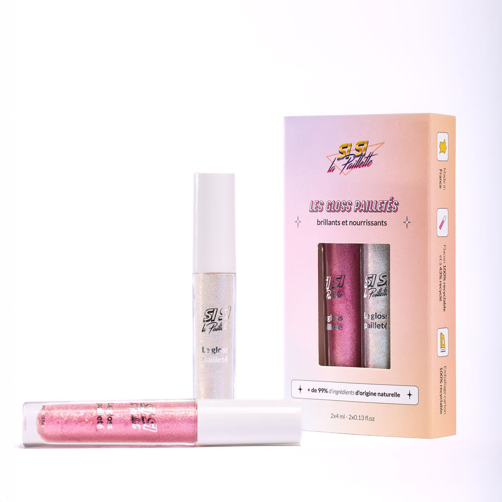 2 Gloss Set - Holo Pamela
