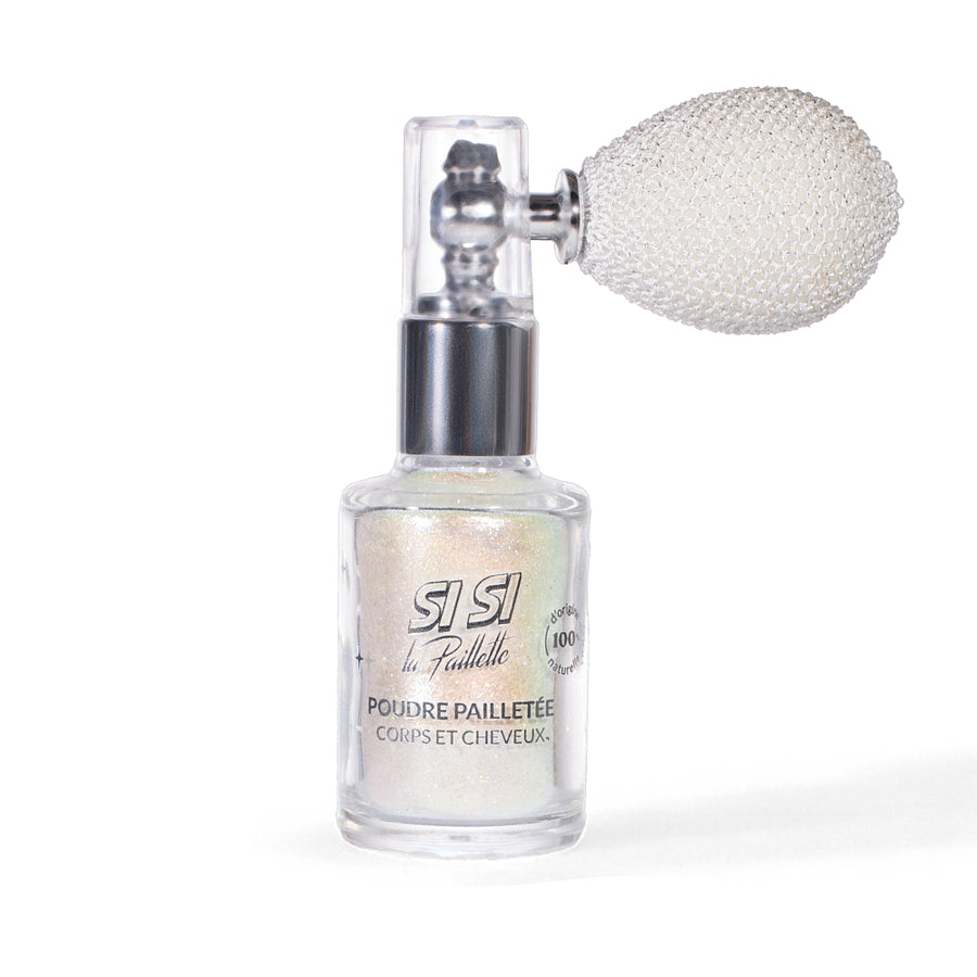 Lot de 3 Sprays Poudre Pailletée