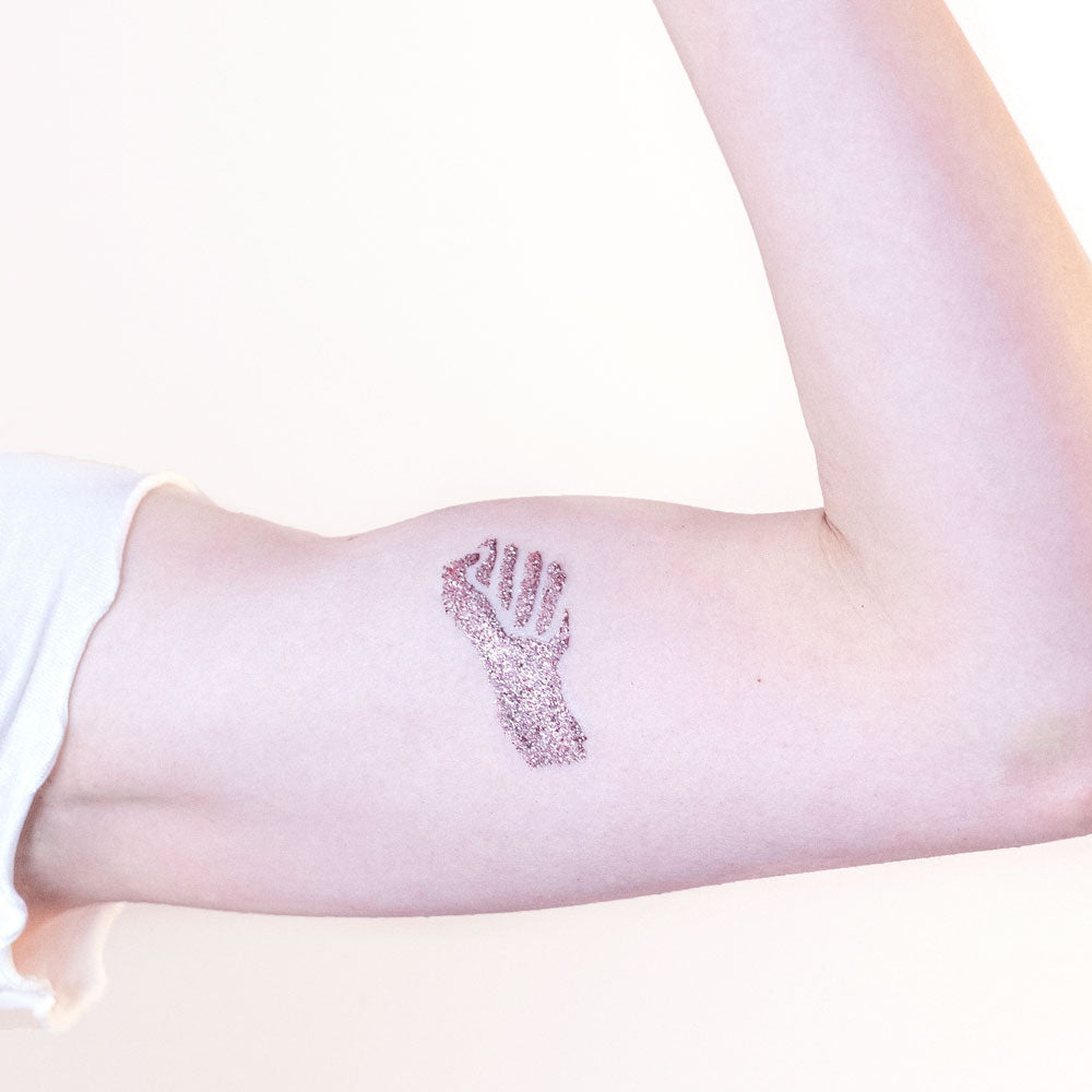 Sisters Stencil