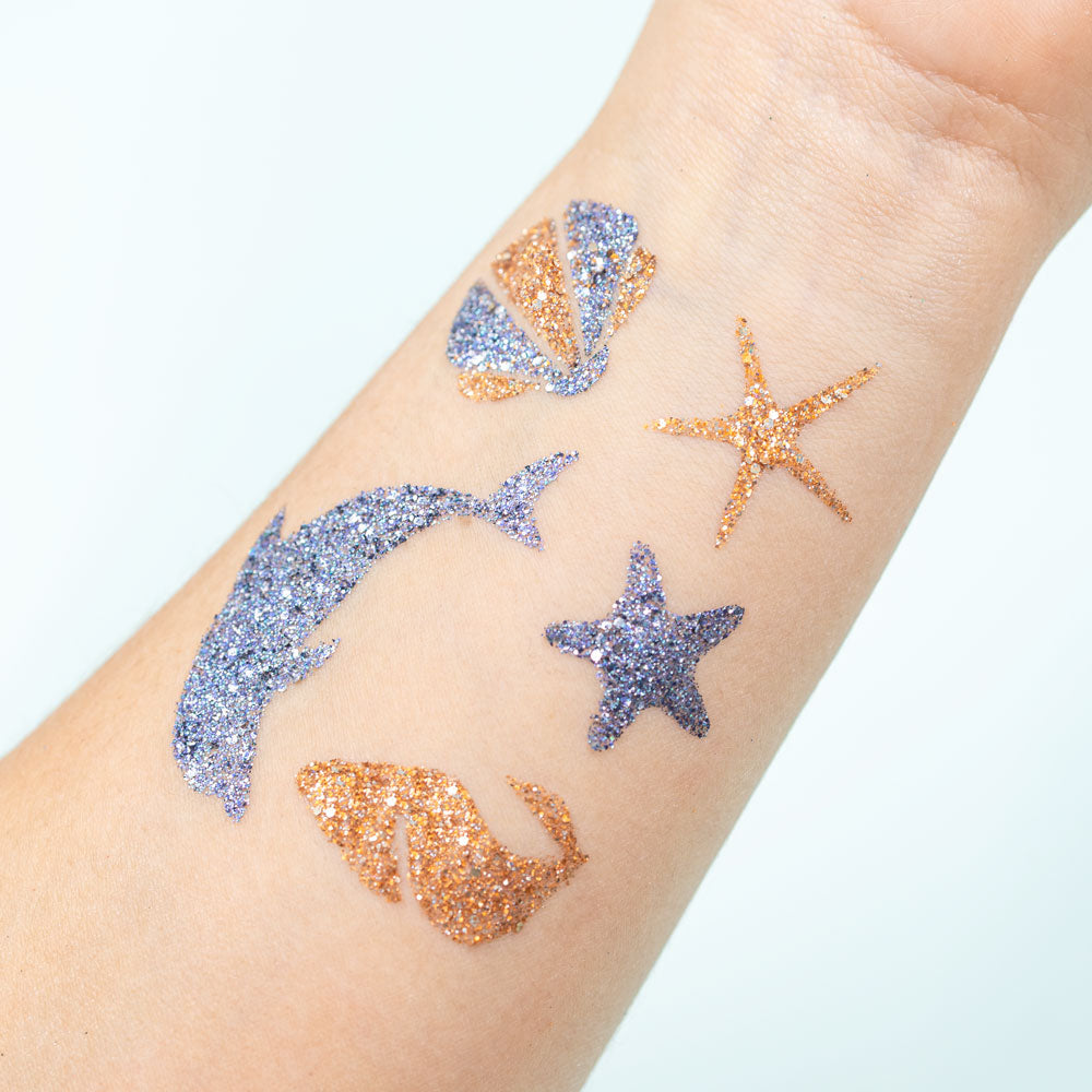 Ocean Stencil