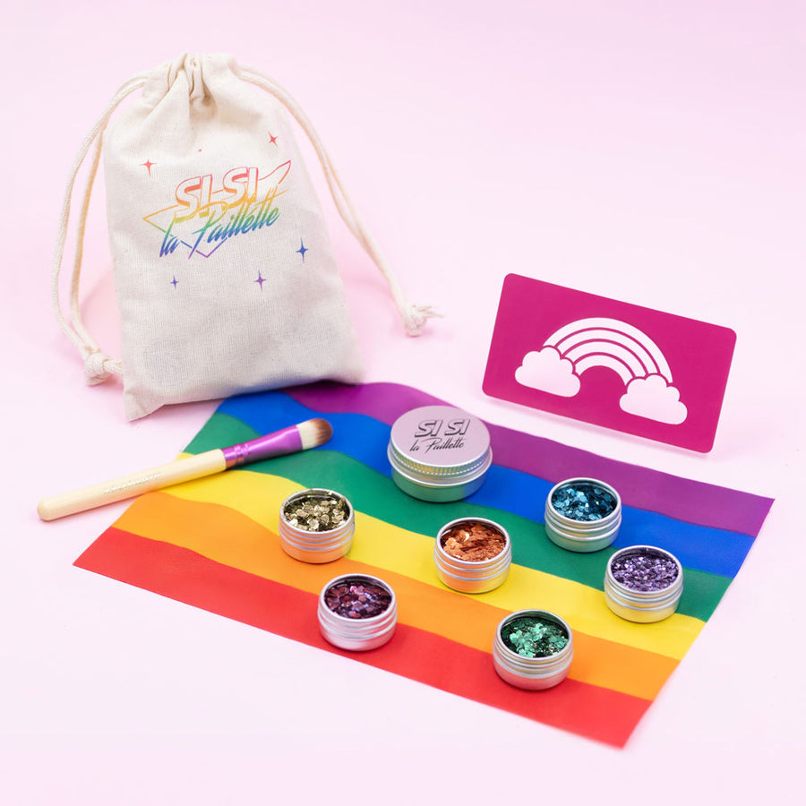 Kit Fierté + Pochoir