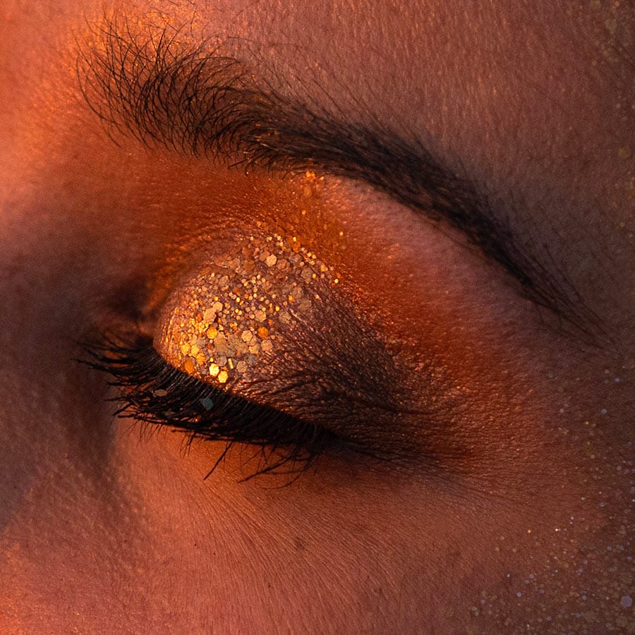 Fine Pure Pale Gold Glitter