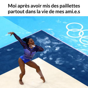 🇫🇷🇫🇷🇫🇷
Nos paillettes s’invitent jusqu’aux JO !!!
Quelles images vous ont le plus marquées depuis le début des jeux ? 👇👇