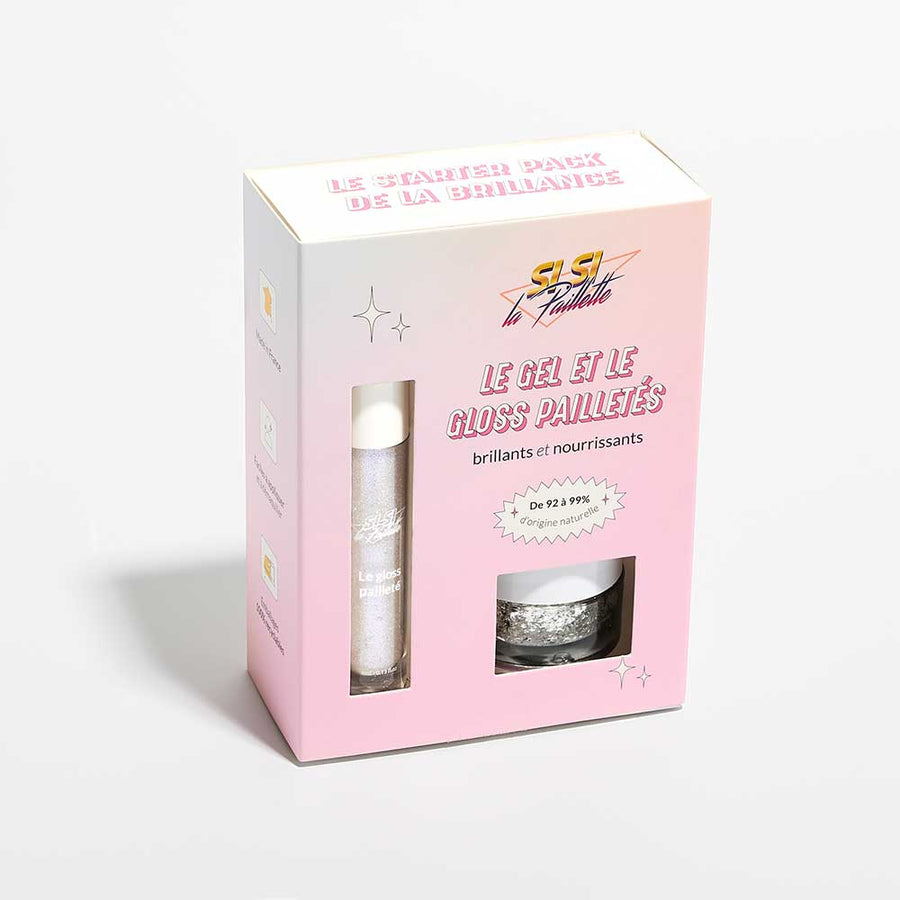 Coffret Gel et Gloss Pailletés Holo