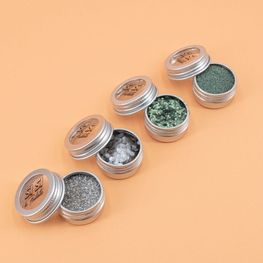 Fine Pure Silver Glitter