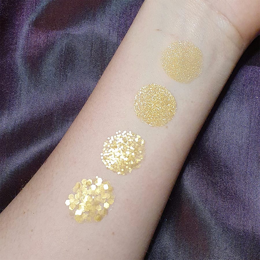 Fine Pure Pale Gold Glitter