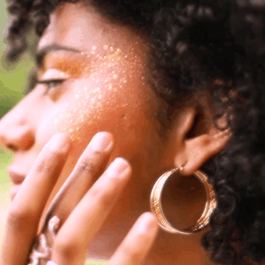 Desert Queen Glitter Gel