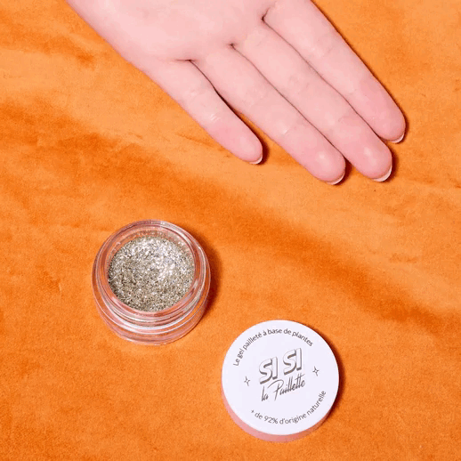 Runway Glitter Gel