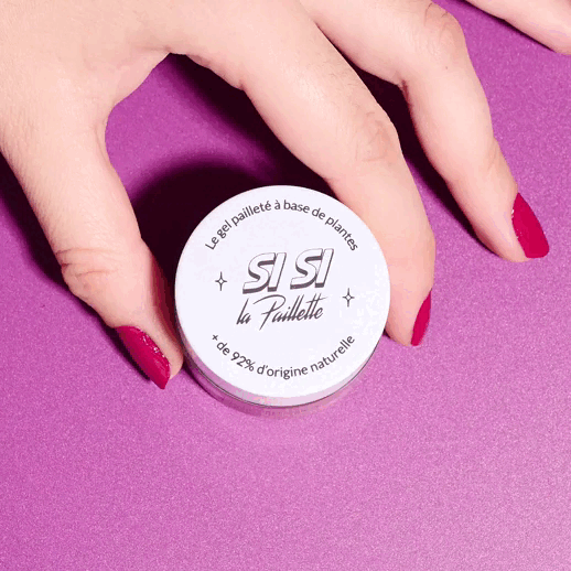 Candy Hope Glitter Gel