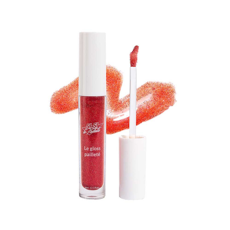 Coffret 2 Gloss Pailletés Rubis Holo