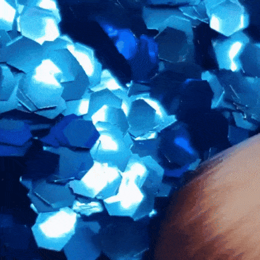 Paillettes Bleu Nuit Standard
