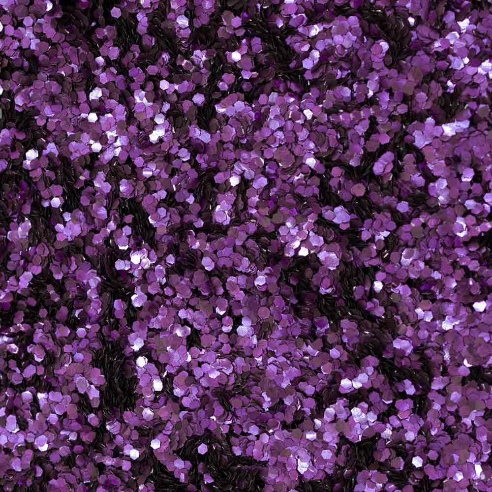 Paillettes Violettes Moyennes