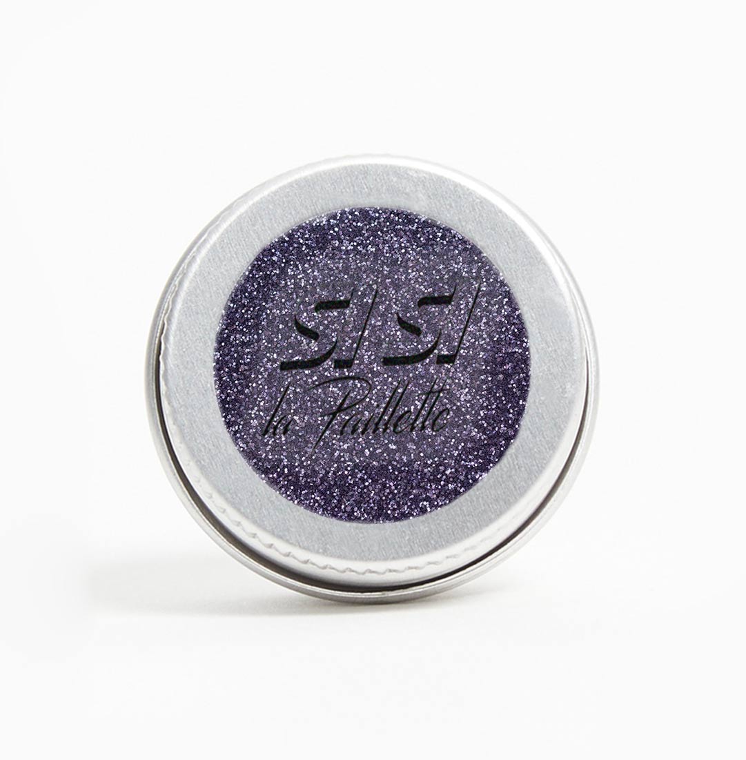 Paillettes Violettes Fines