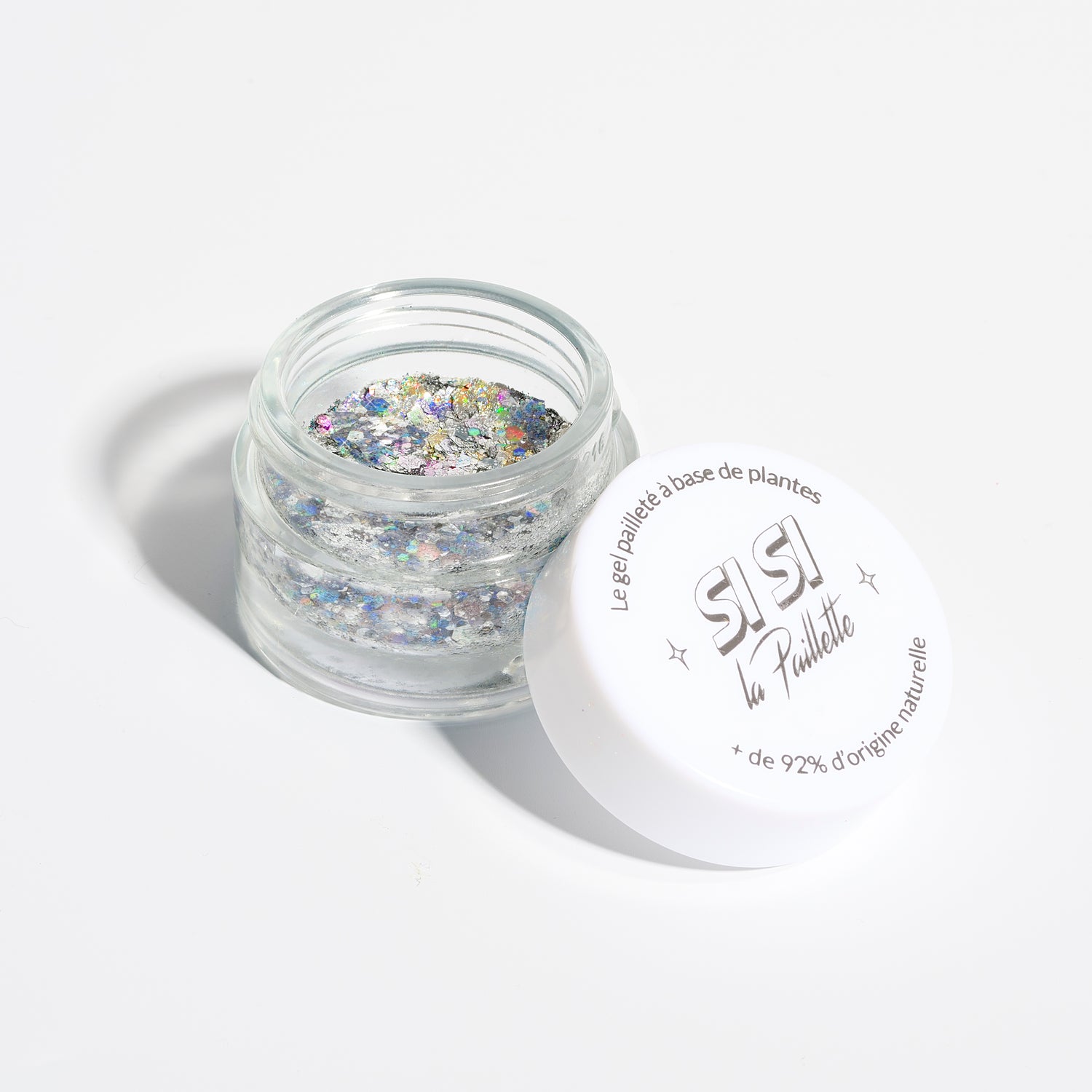 Holo Glitter Gel and Gloss Set