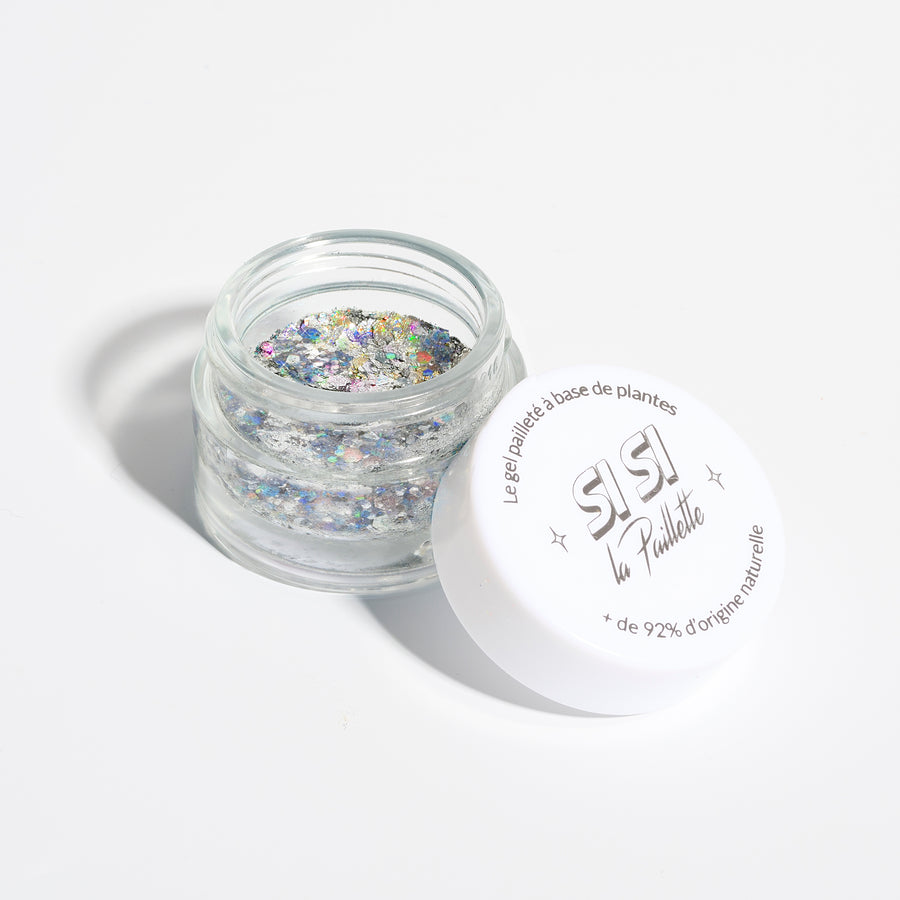 Holo Glitter Gel and Gloss Set