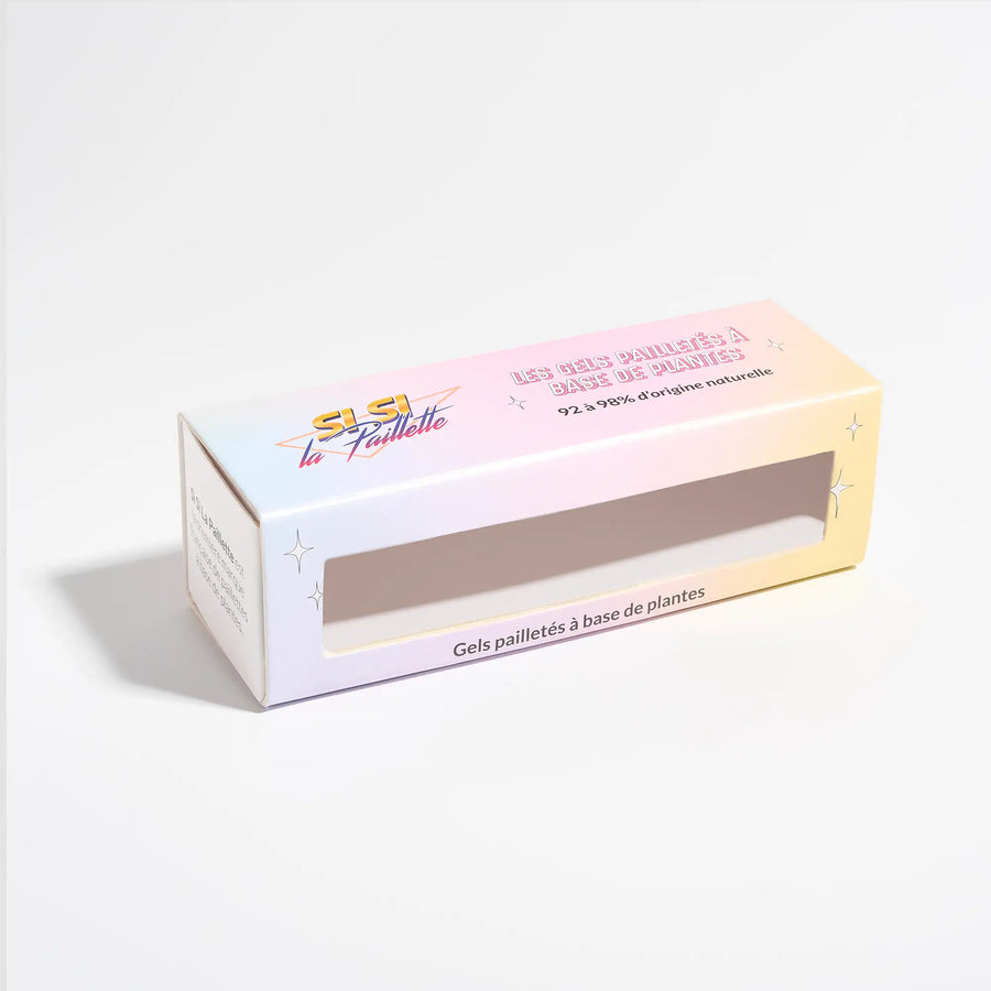 Customisable set of 3 gels