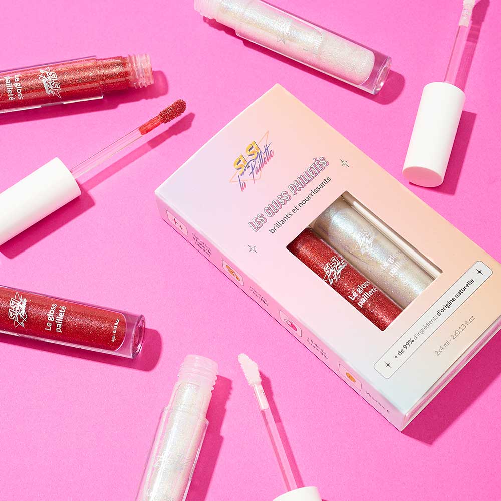2 Gloss Set