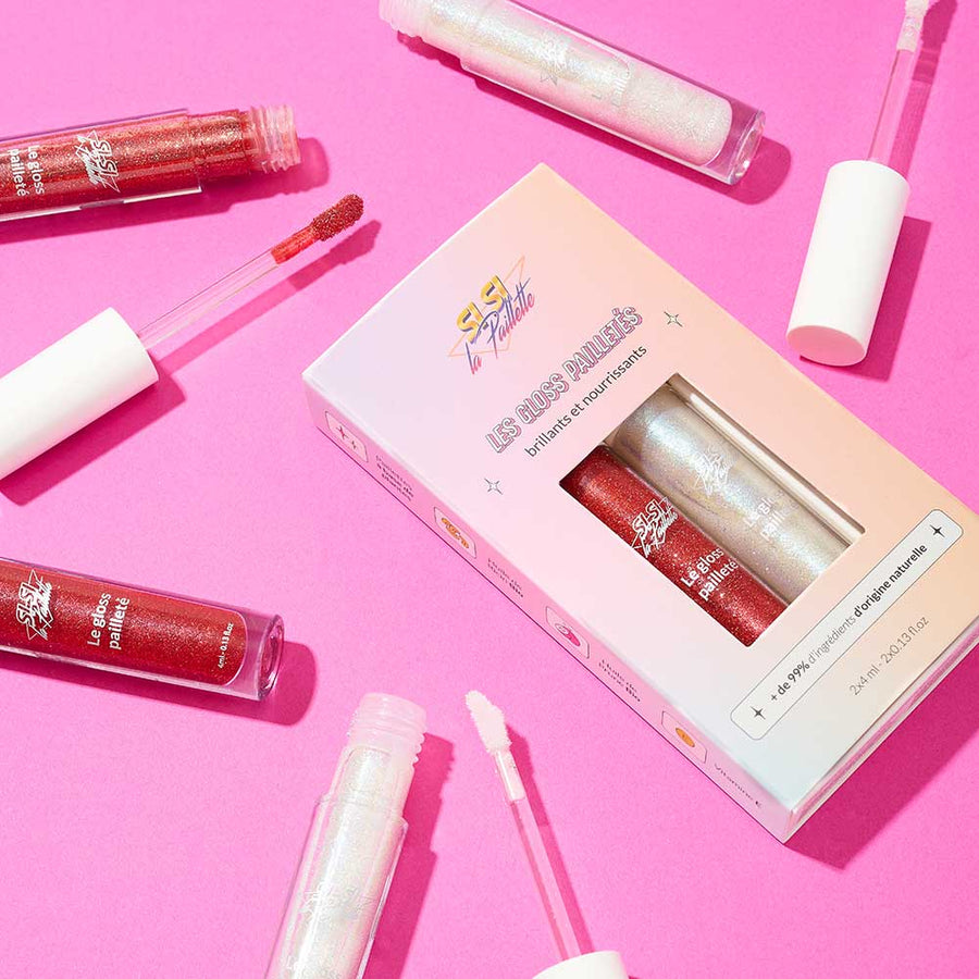 2 Gloss Set
