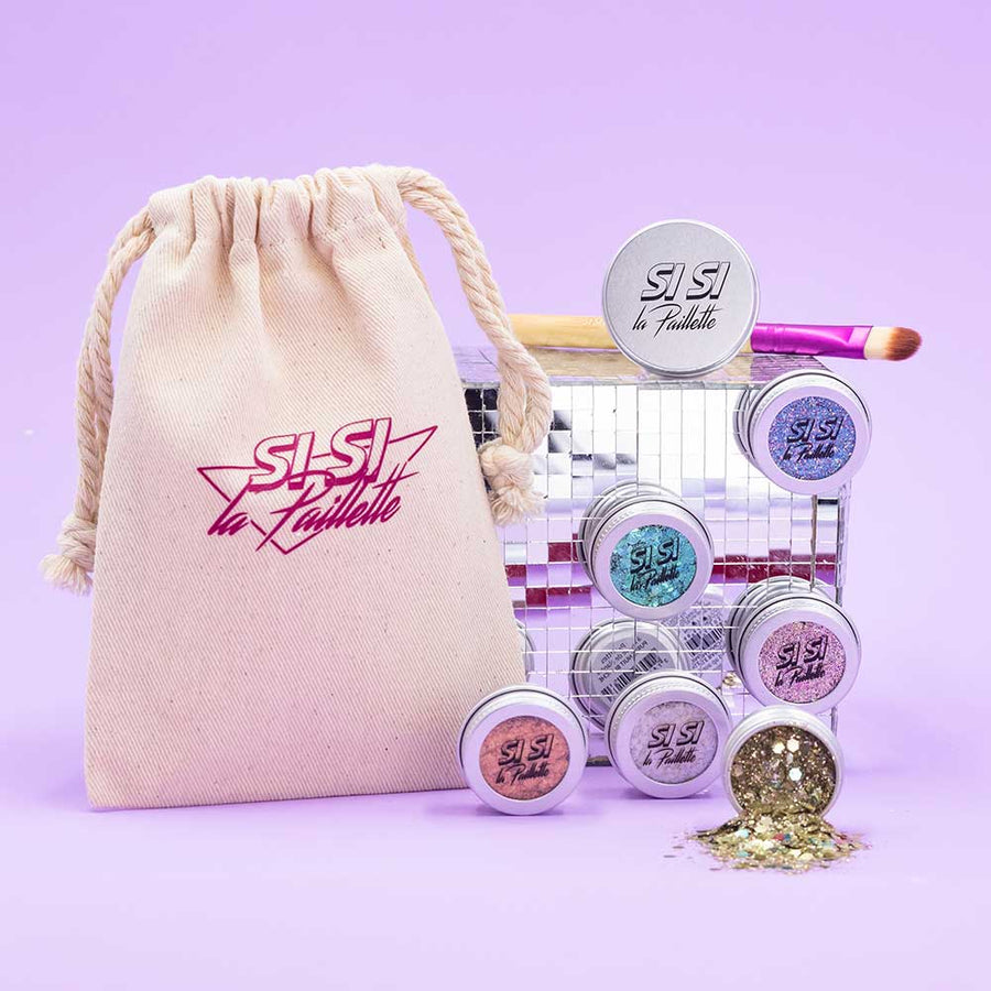 Kit Pailleté Bestsellers