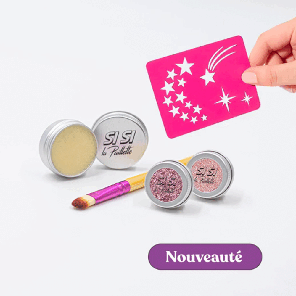 Glitter Stencil Kit - Customisable