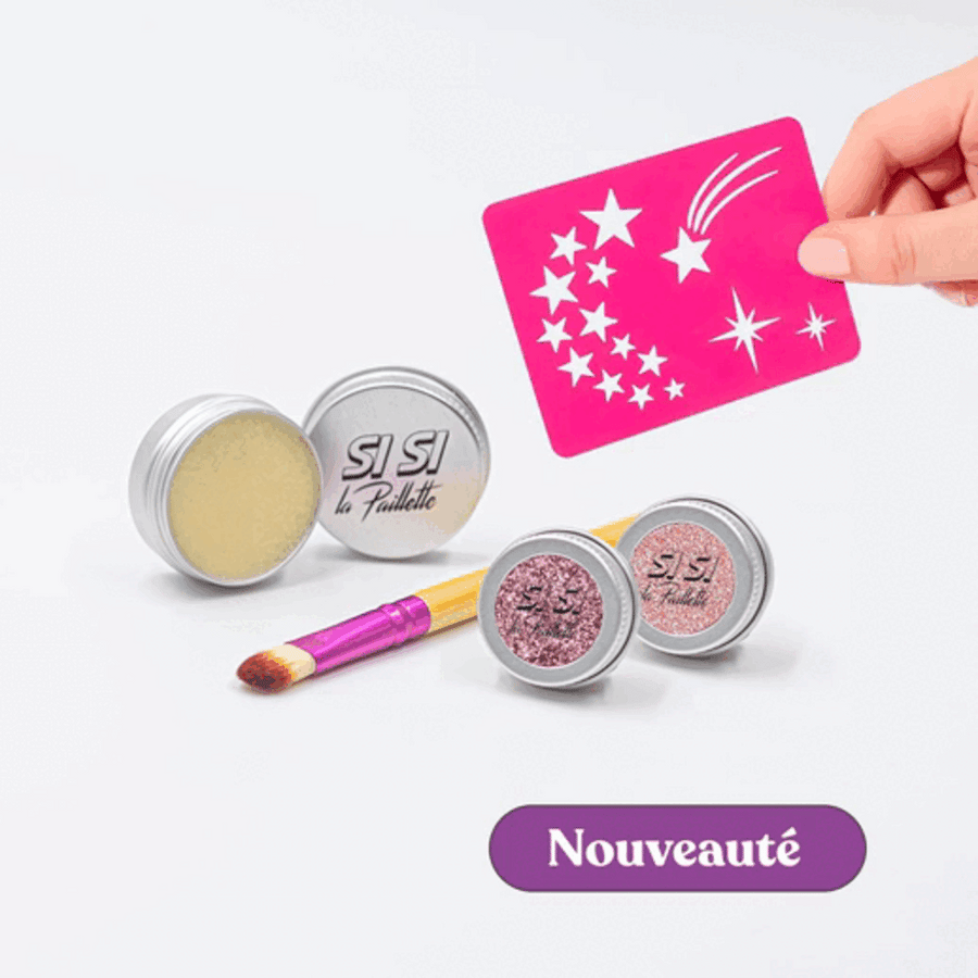 Glitter Stencil Kit - Customisable
