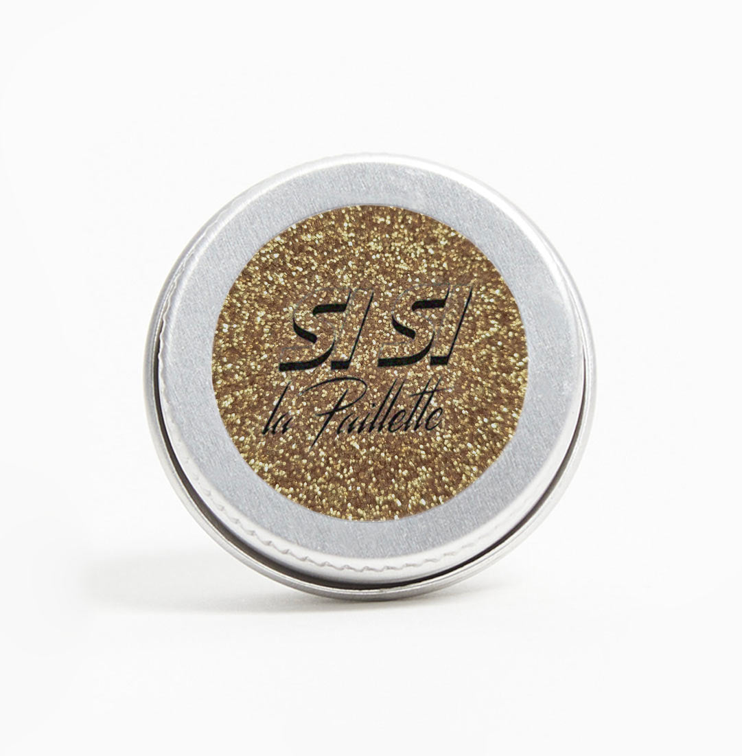 Fine Champagne Gold Glitter