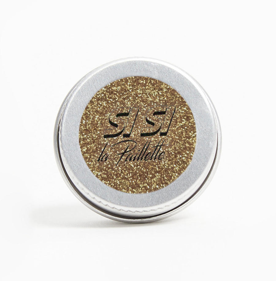 Fine Champagne Gold Glitter