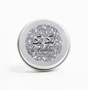 Standard Silver Glitter