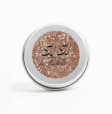 Standard Rose Gold Glitter
