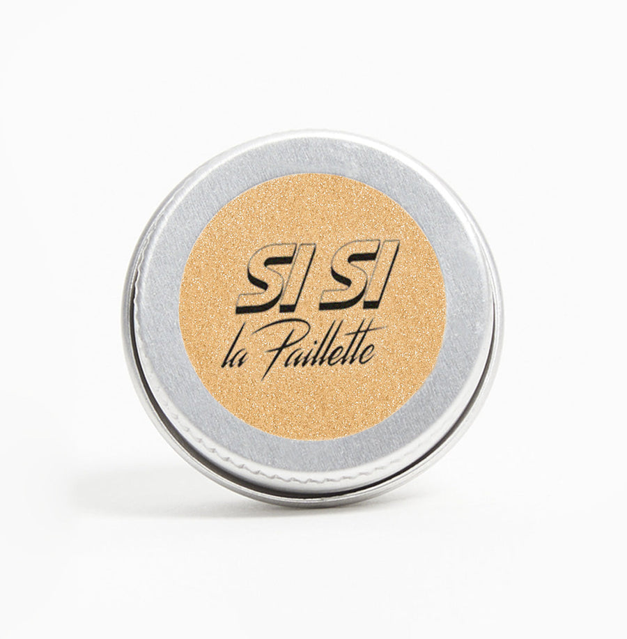 Fine Pure Pale Gold Glitter