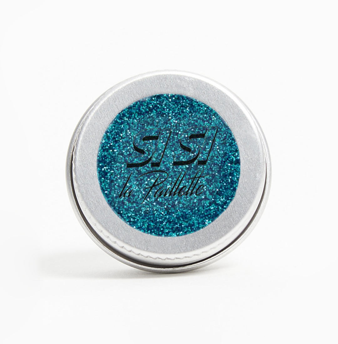 Paillettes Turquoise Fines