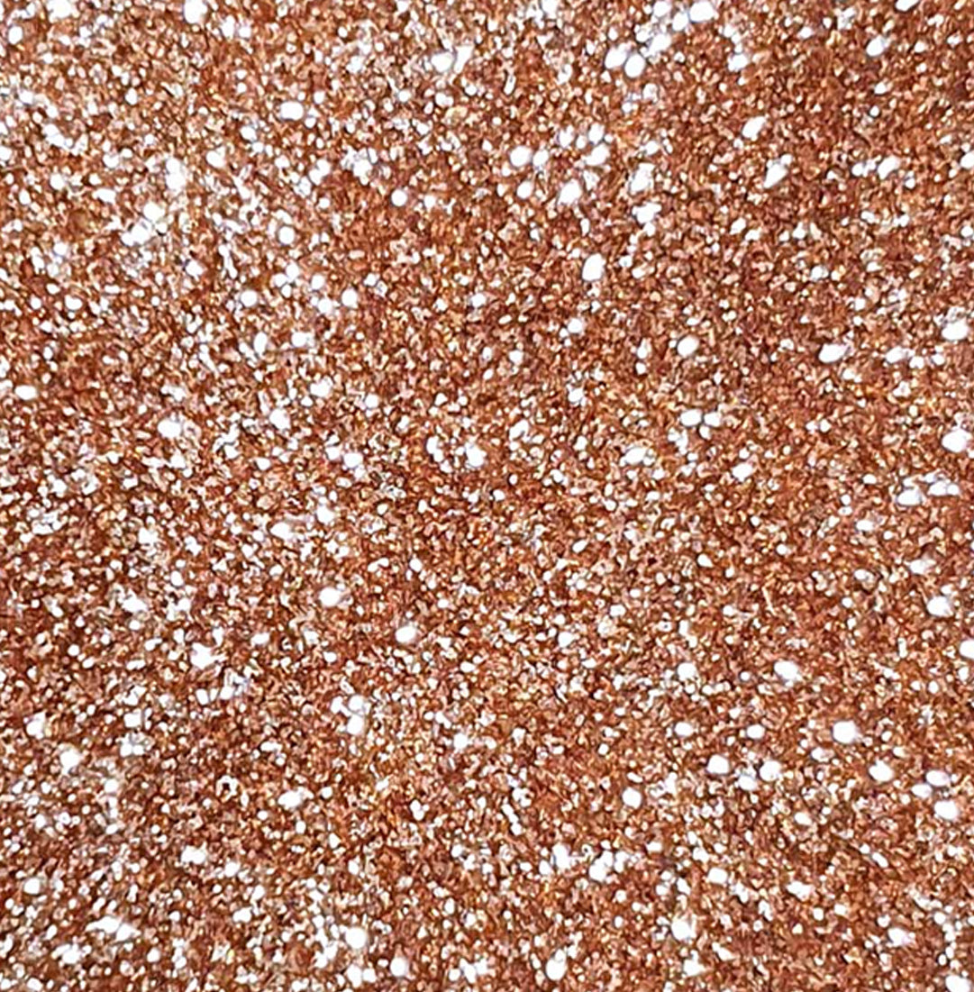 Standard Rose Gold Glitter