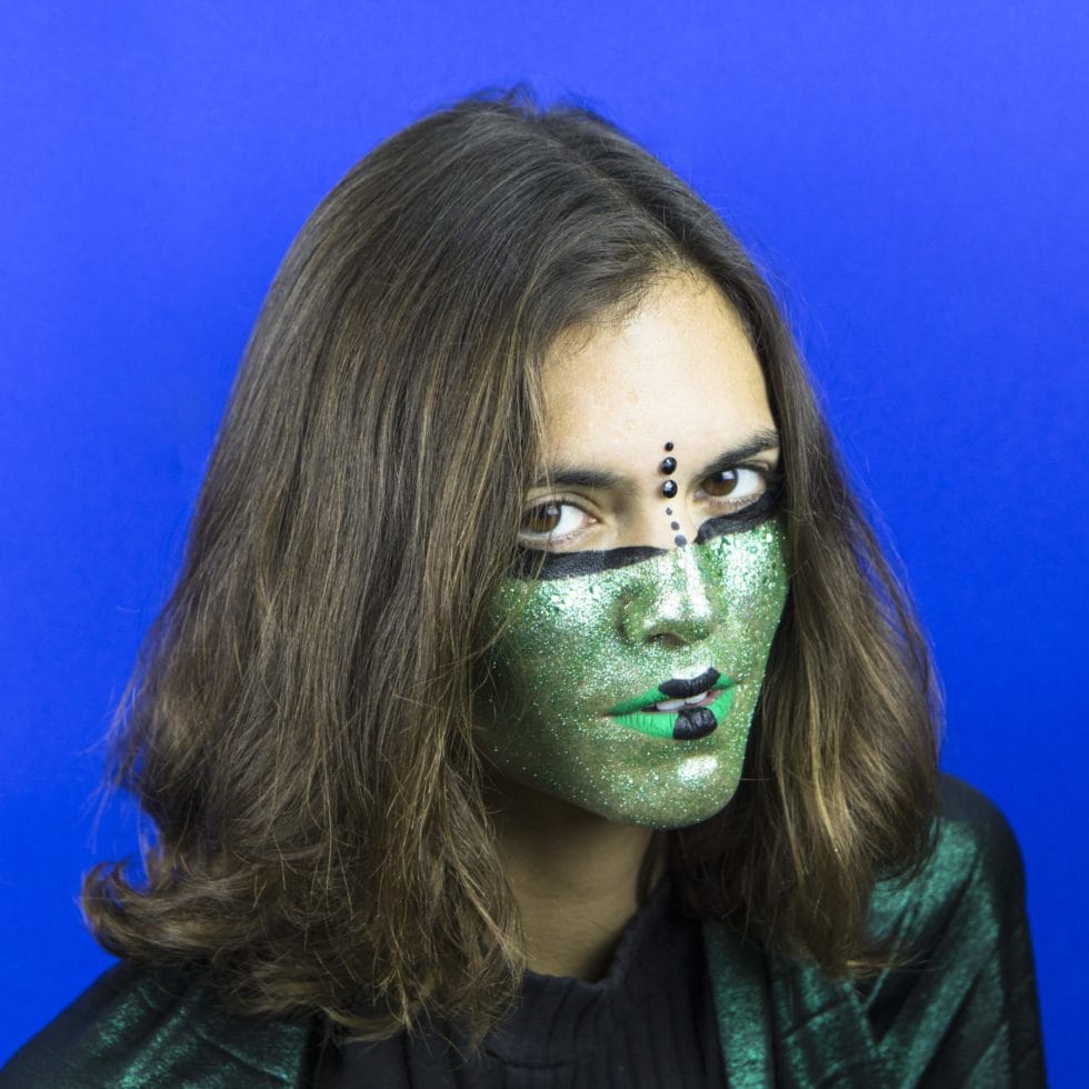 Green Kiss Glitter
