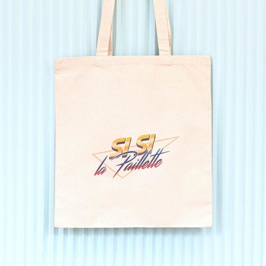 Glitter Dealer Tote Bag - Organic Cotton