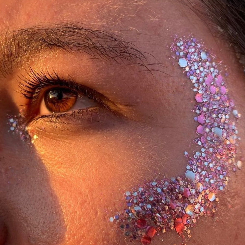 Sunrise Glitter Gel