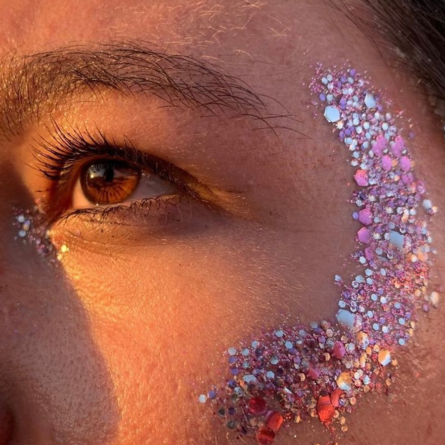Sunrise Glitter Gel