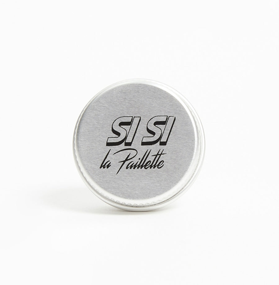 Shea glitter applicator balm