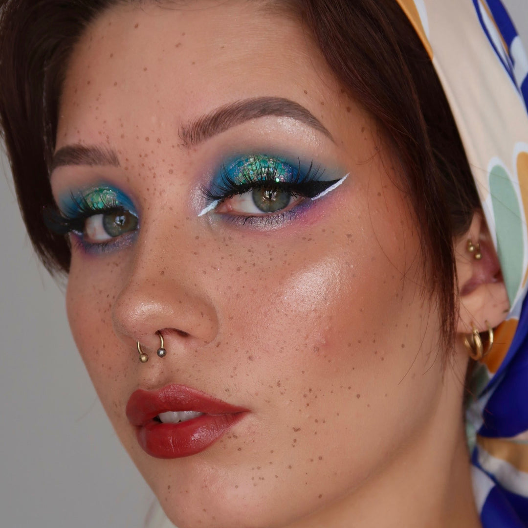 Green Kiss Glitter
