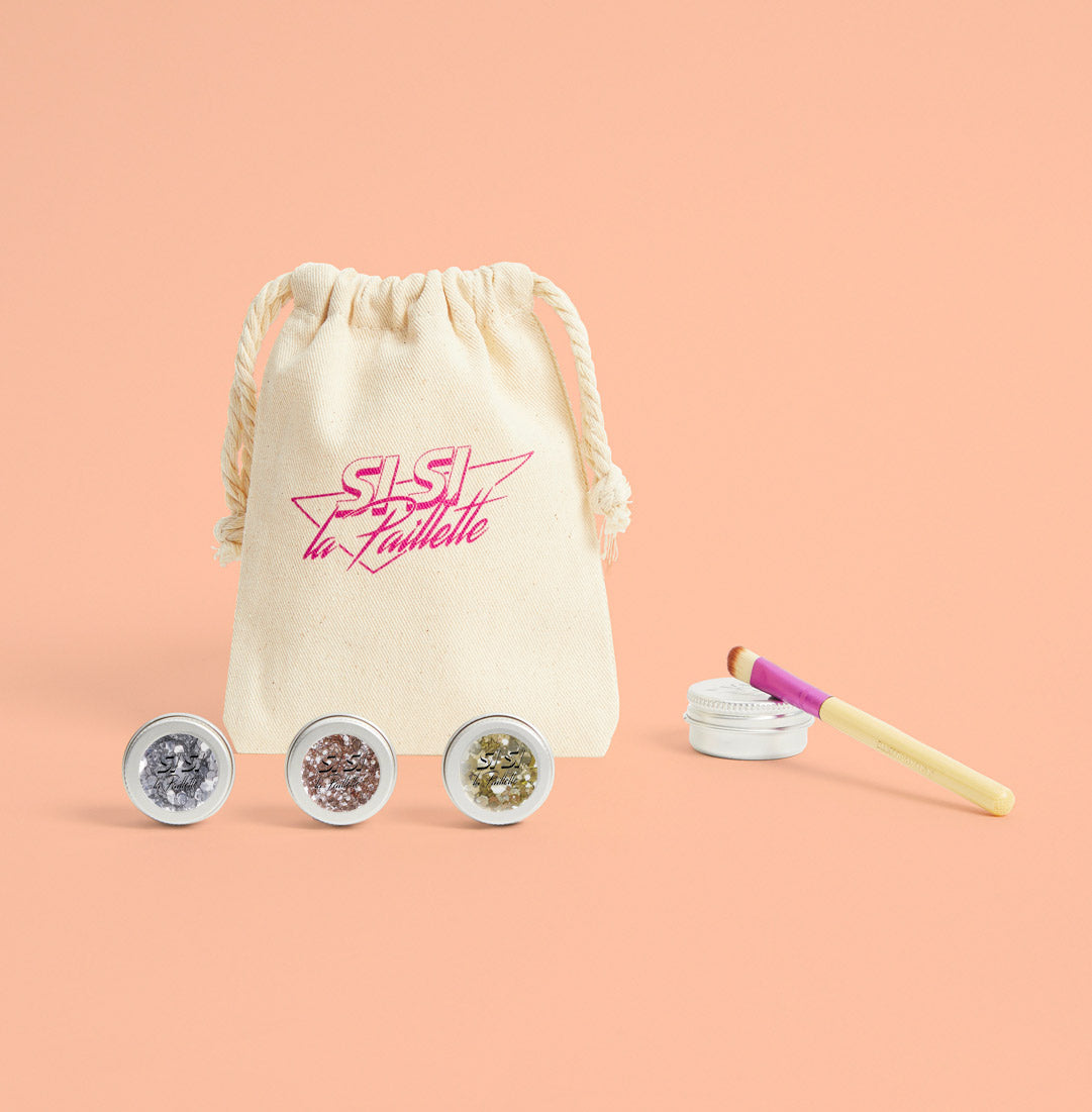 Shiny Glitter Kit