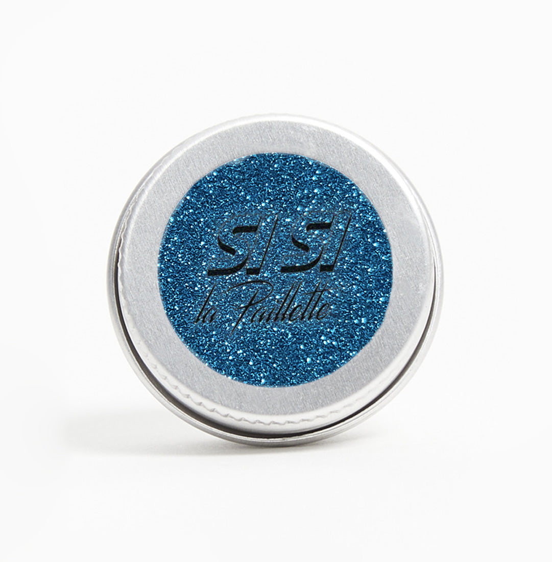 Paillettes Bleu Nuit Fines