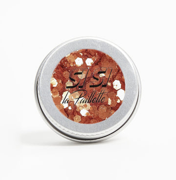 Glitter Copper Night
