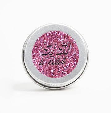 Standard Pure Fuchsia Glitter