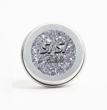 Standard Silver Holographic Glitter