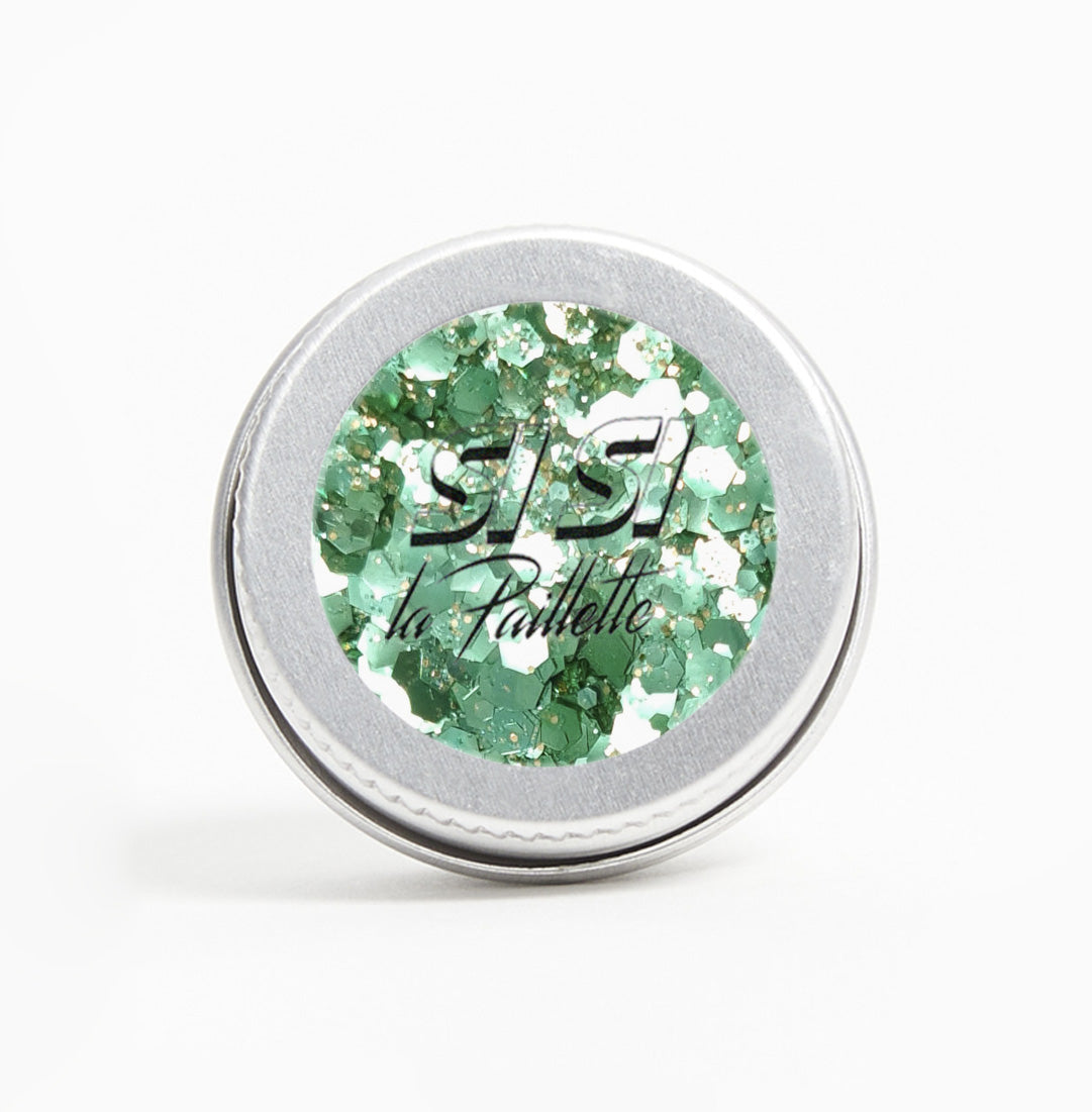 Green Kiss Glitter