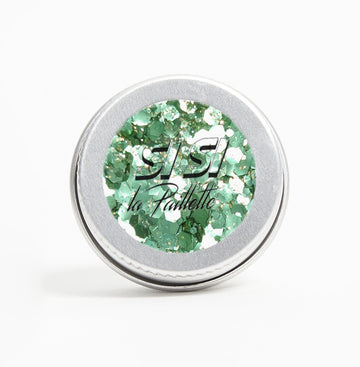 Green Kiss Glitter