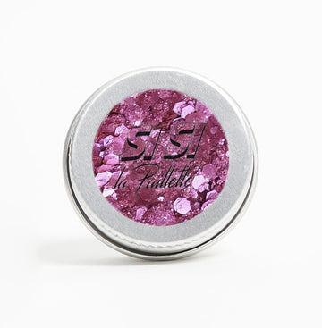 Fuschia Mix Glitter